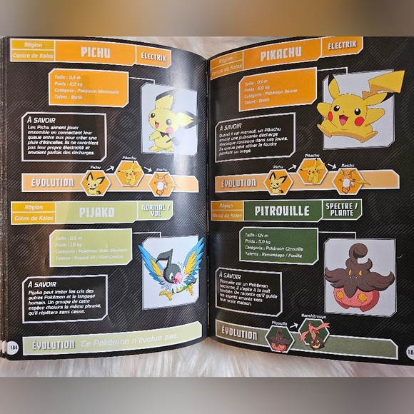 Pokédex Guidebook‎ FRENCH - Picture 2 of 4